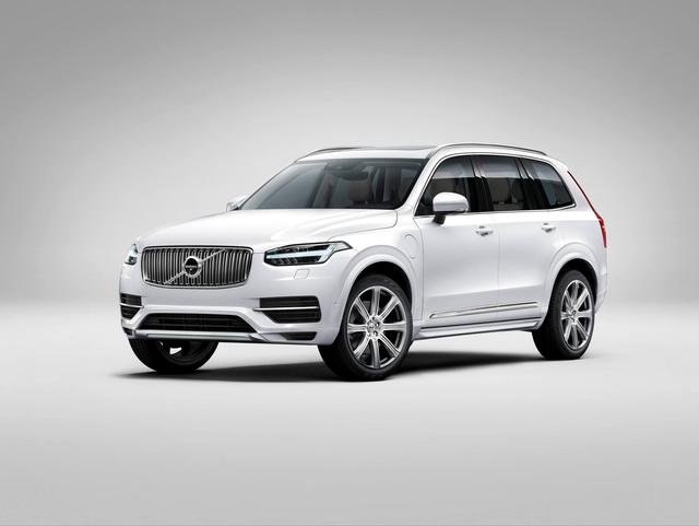 杭州平行进口版的沃尔沃xc90中国豪华suv的报价表