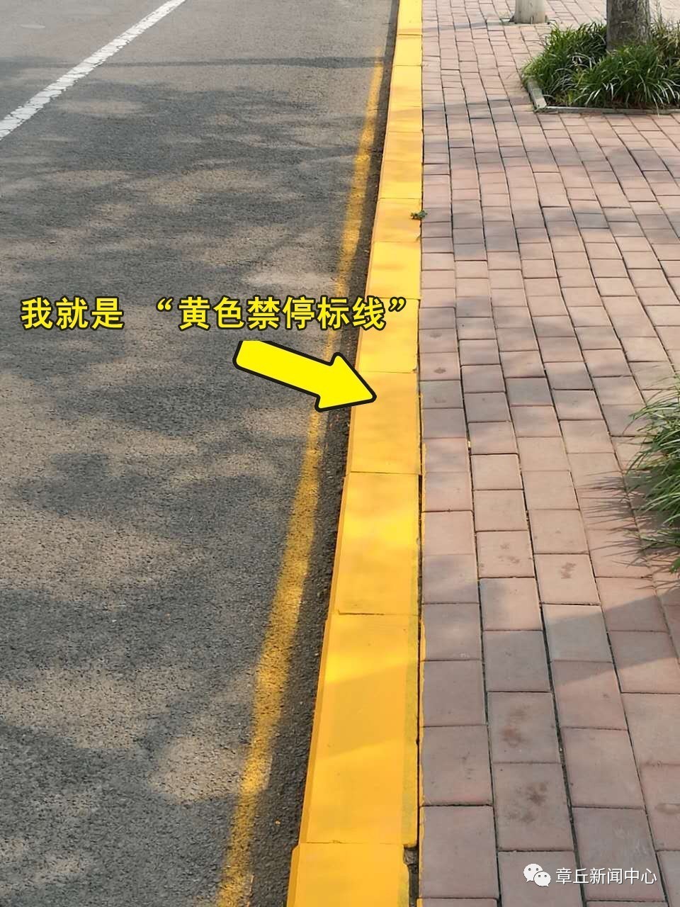 黄色 实线 代表禁止停车和禁止临时停车,看到路边有这样的黄