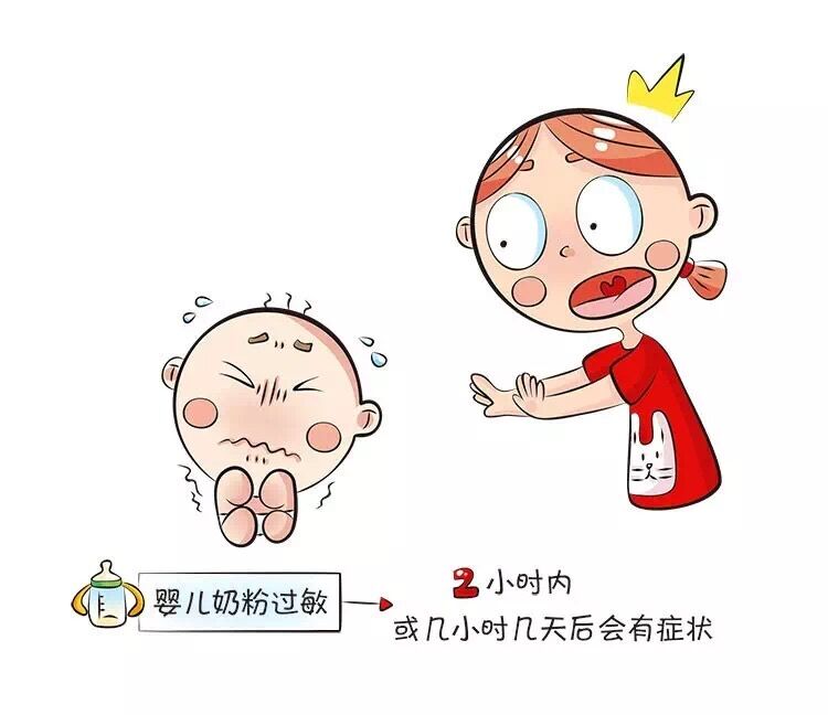 好端端的，宝宝怎么就奶粉过敏了呢？