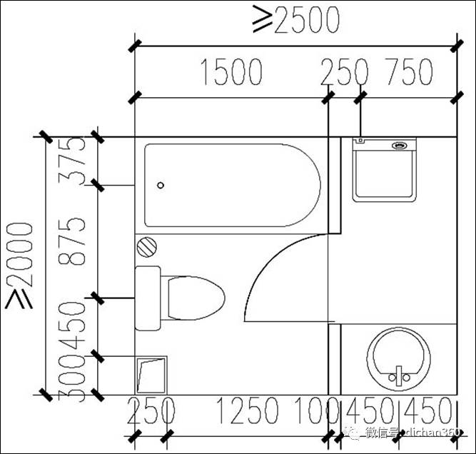 最新卫生间精细化设计,精细到每一毫米!