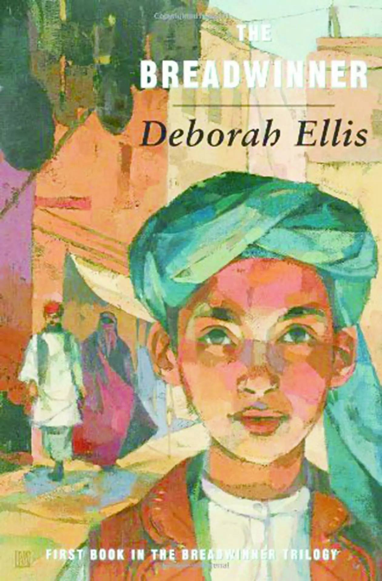 the breadwinner by: deborah ellis 获得儿童文学奖peter pan prize