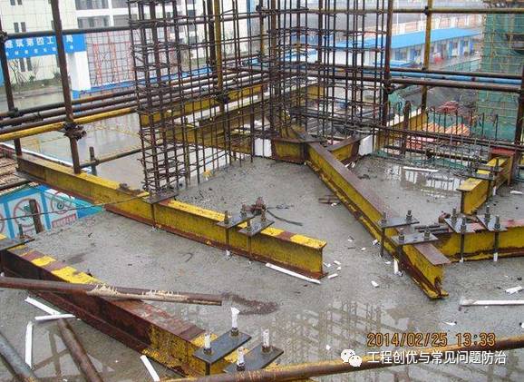 建筑型钢悬挑式脚手架的安全技术管理及施工要点