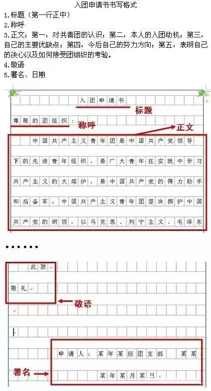 团校| 入团的手续和程序,怎样写入团申请书