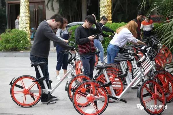 上班,出去玩选择踩共享单车成了不少人的生活习惯,但随之而来的问题也