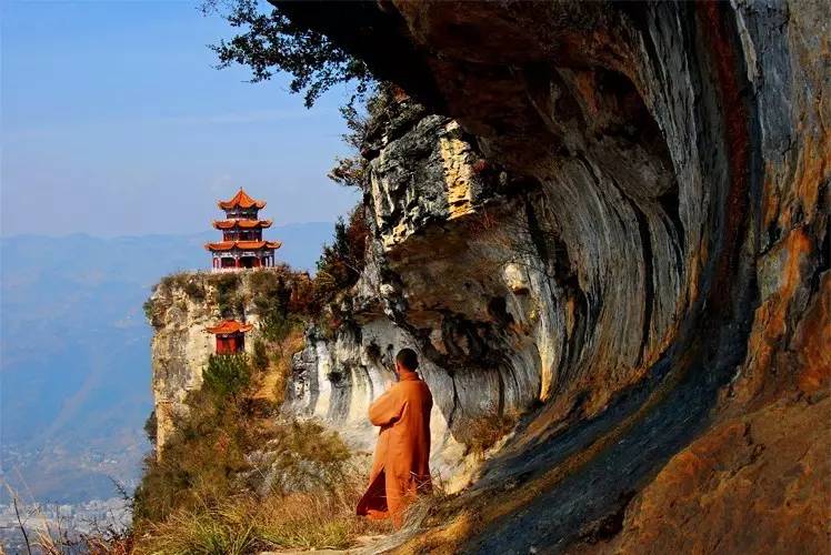 绝顶山巅,巫溪"南天门—云台寺(内附航拍视频,超震撼)