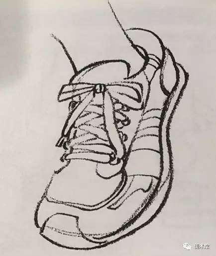 素描教程-脚部的画法