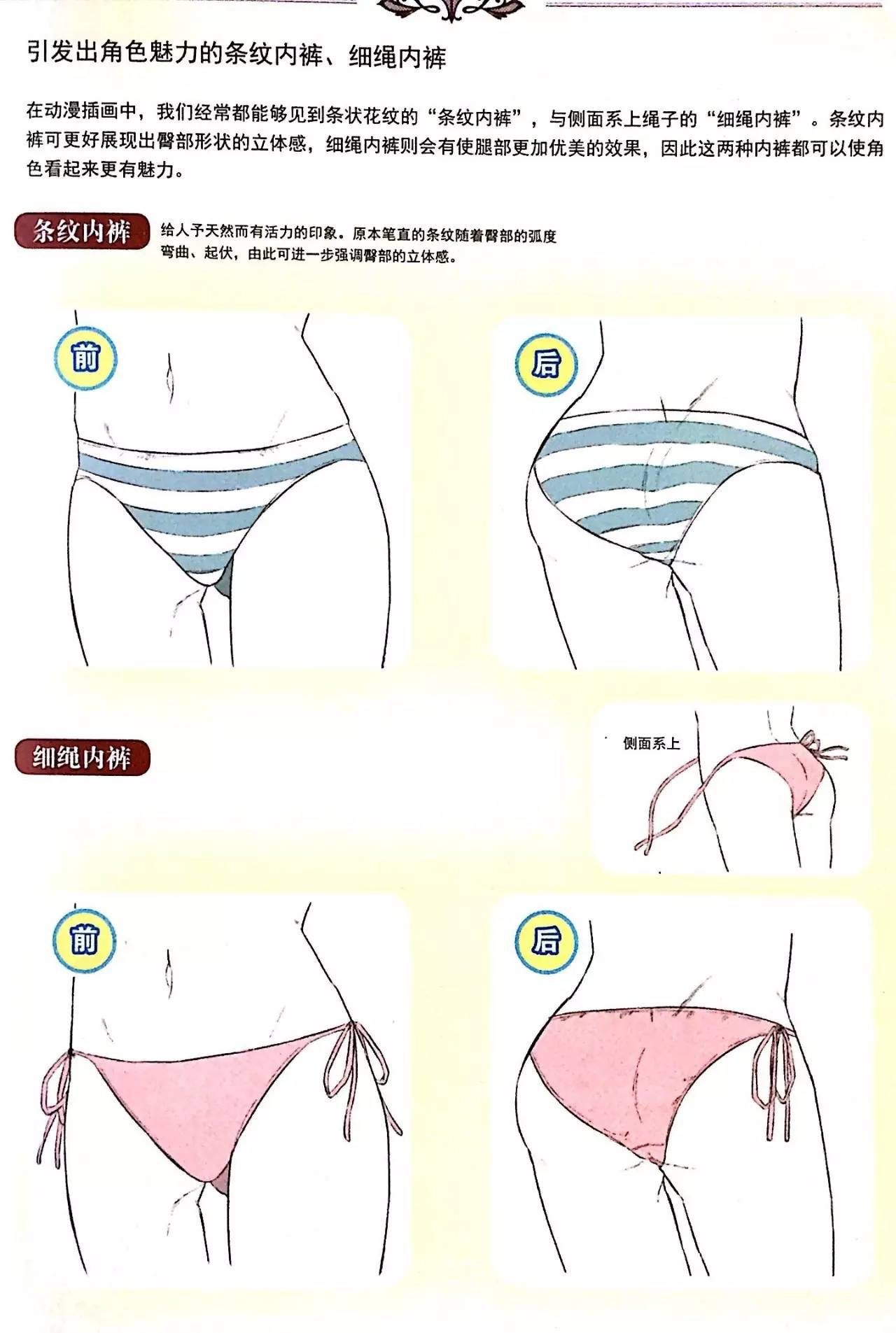 内衣画法_动漫眼睛画法(2)