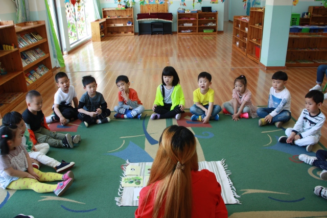 上海青浦太阳花幼儿园朱家角国际部就是一所以爱心为出发点,拥有完善