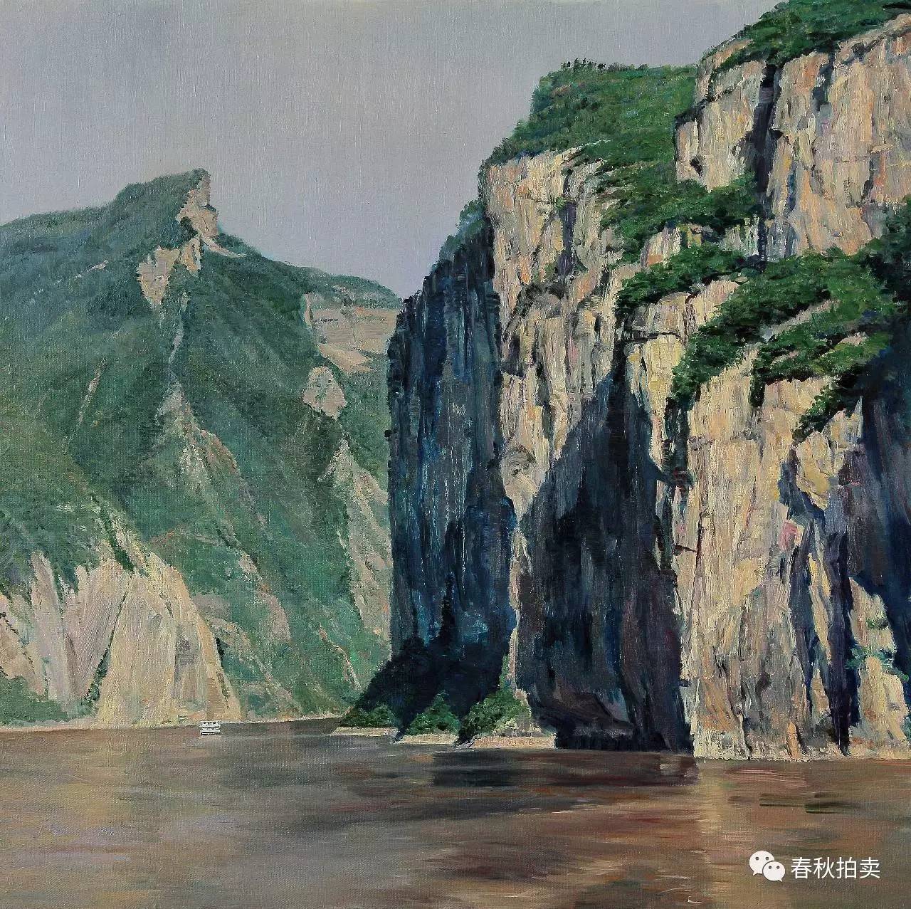 山东春秋丨中国油画(二)
