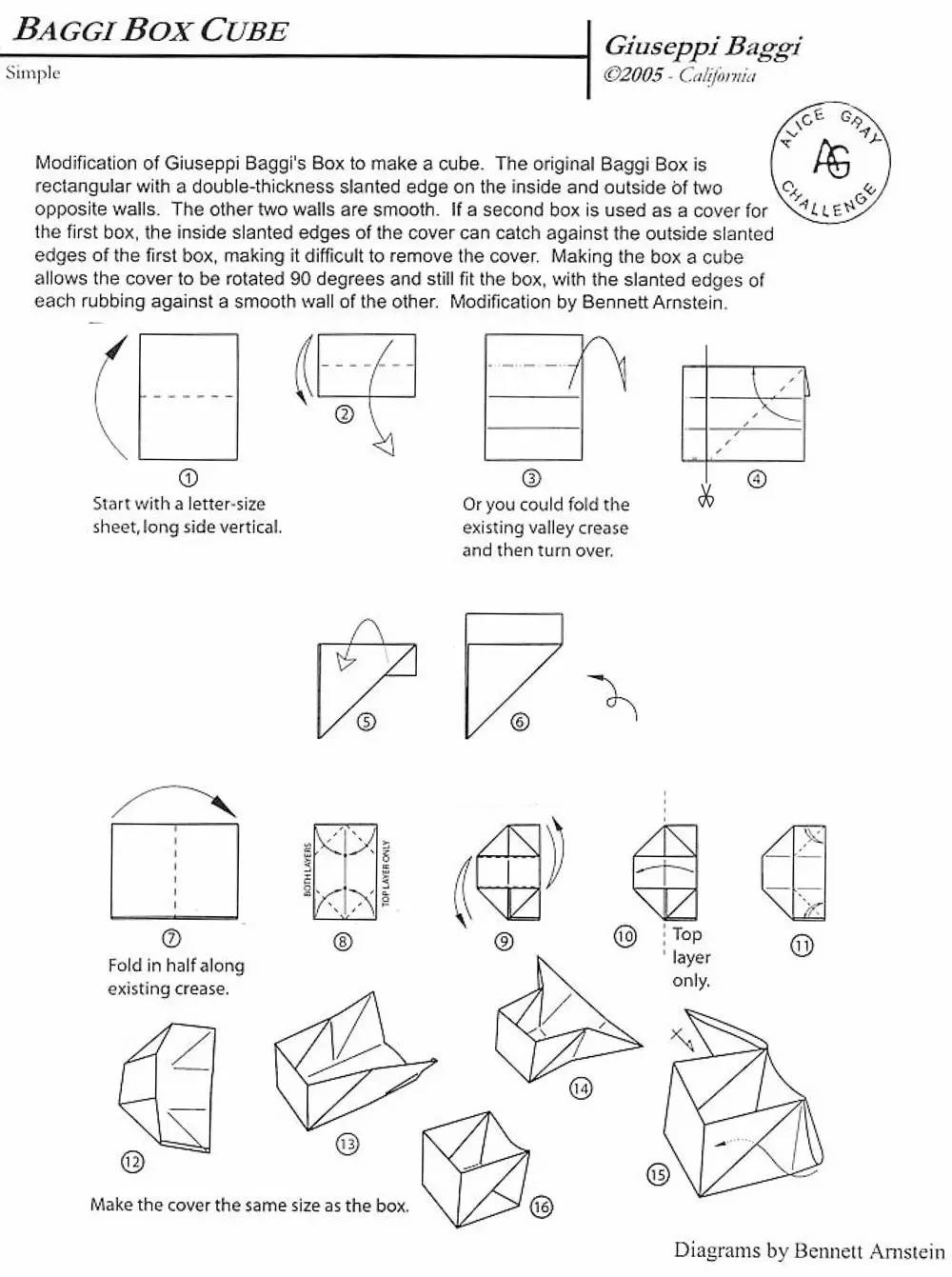 发个简单的实用的作品,你们再多感受下折图 建议使用a4长方形纸制作