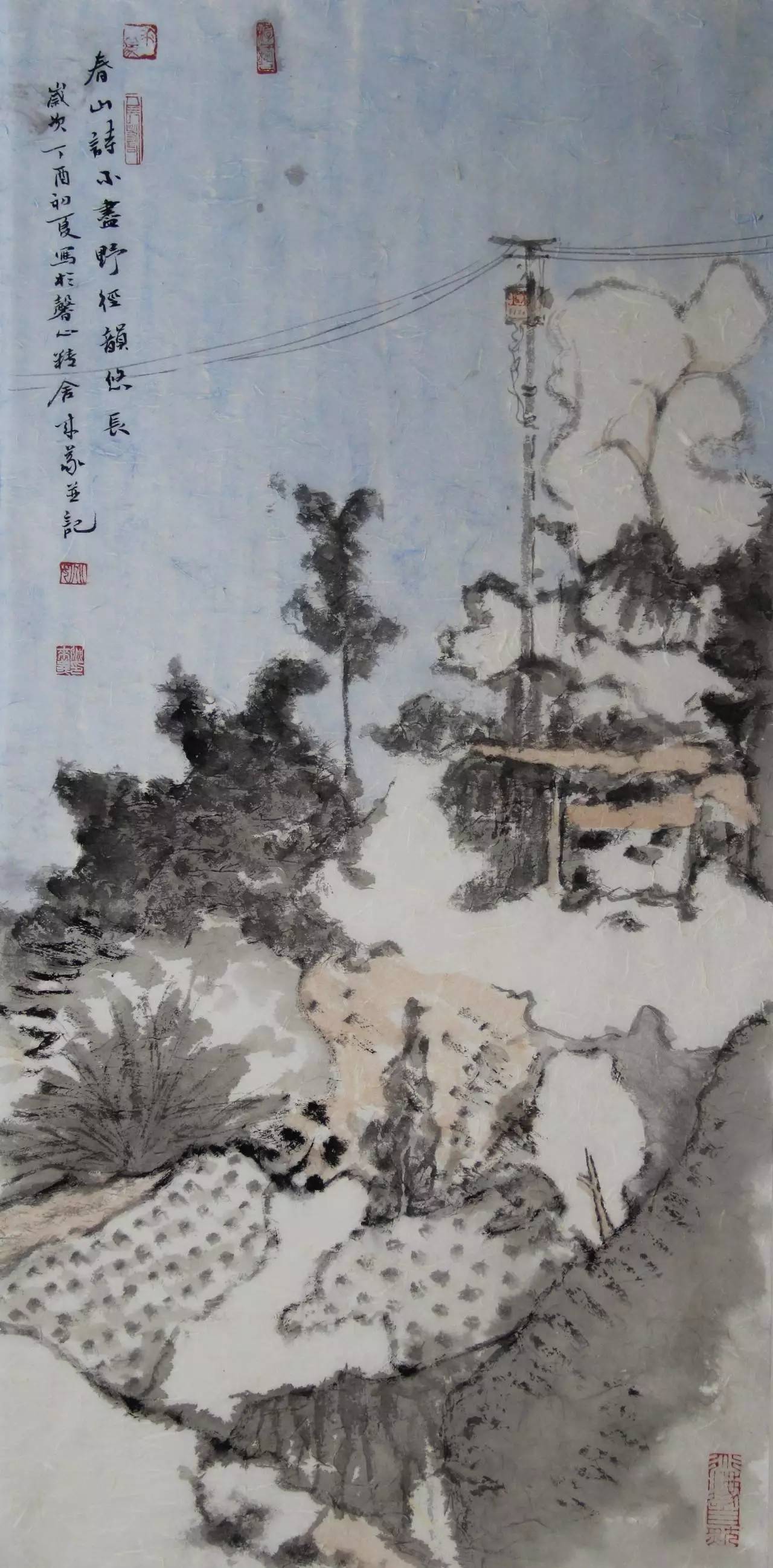 湖山翠微—姚来义,靳灿朋,杨银俊山水画联展