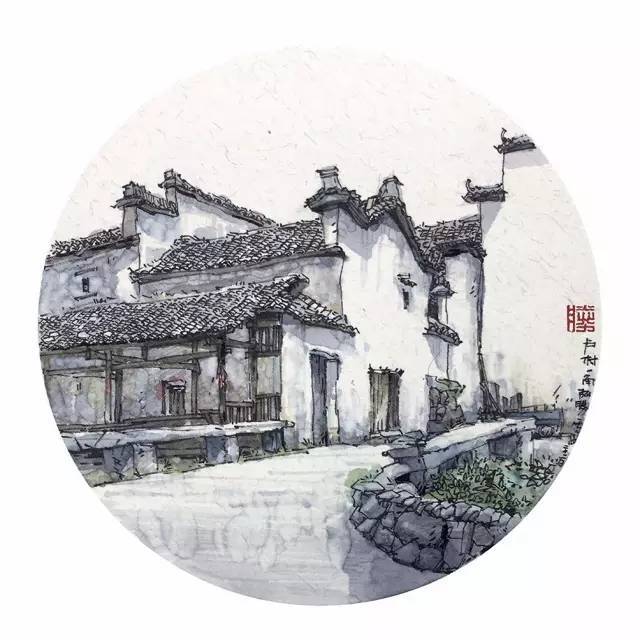 手绘名师李国胜——“跟着时间、记录日常、留住记忆”
