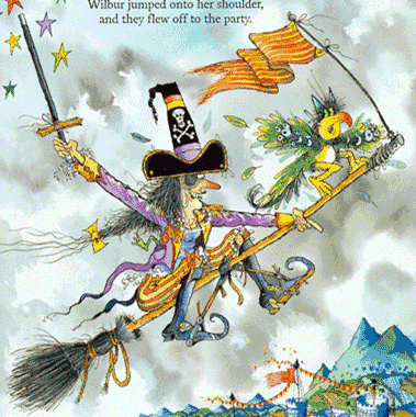 开团史上最受孩子喜欢的女巫女巫温妮winnieandwilbur绘本10册