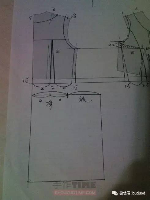 从原型延伸的简单连衣裙基础款,详细的画图步骤(附