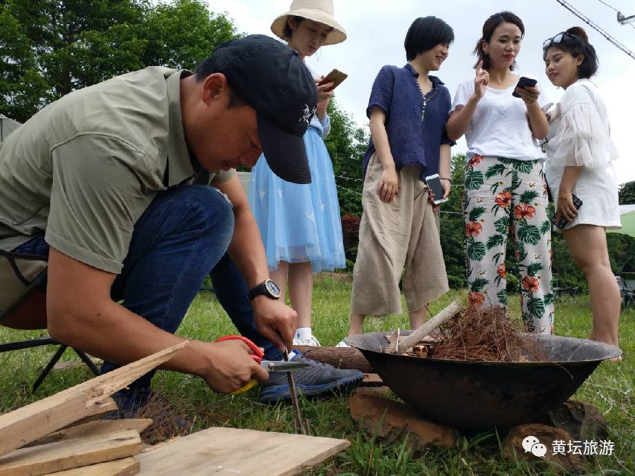 野外生火技能 厉害了.