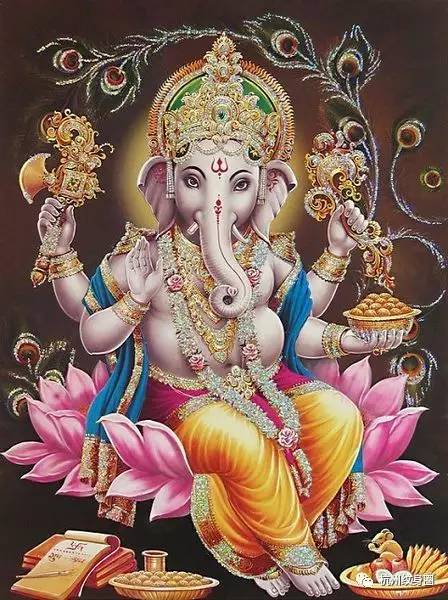 纹身故事象神迦尼萨ganesha