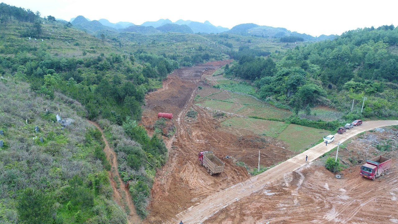 有一种快叫长顺速度,长顺县第二美波10个重点项目"颜照"震撼来袭!