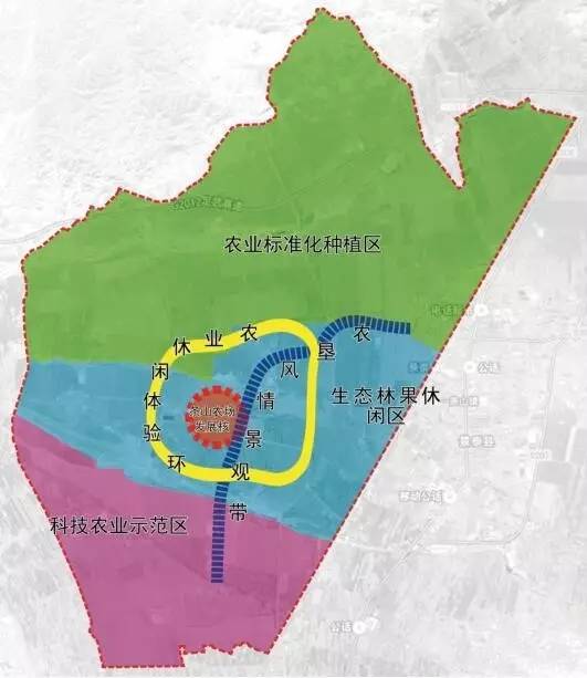 甘肃农垦条山农场位于甘肃省白银市景泰县一条山镇,距兰州市最近的