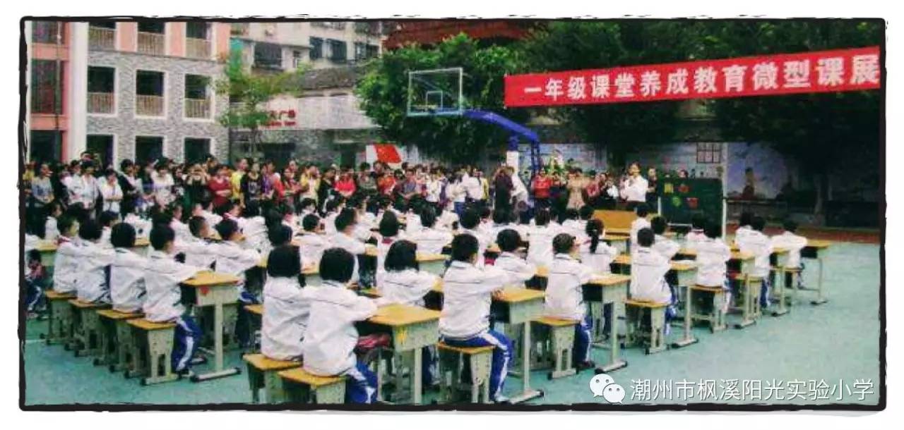 潮州市枫溪阳光实验小学2017年秋季一年级新生招生简章