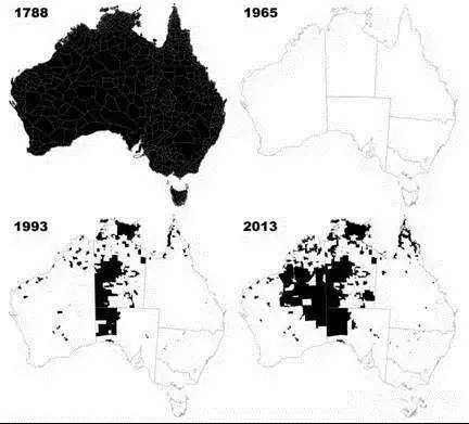 澳大利亚人口怎样形成的_澳大利亚人口分布图(2)