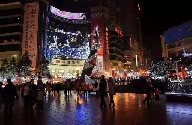 夜景下的沙坪坝,美得让人沉醉!