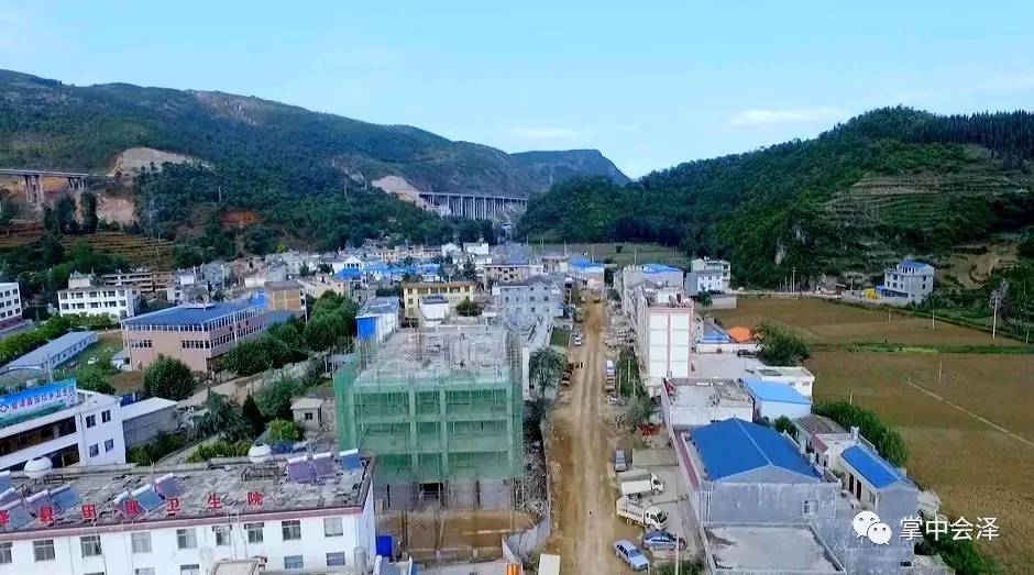 田坝乡地处会泽最南端,与寻甸县接壤