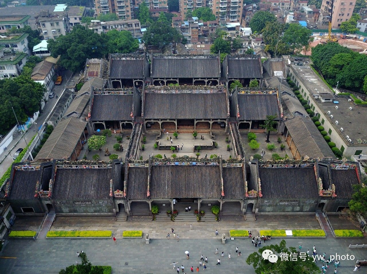 广州永不落幕的戏台——陈家祠