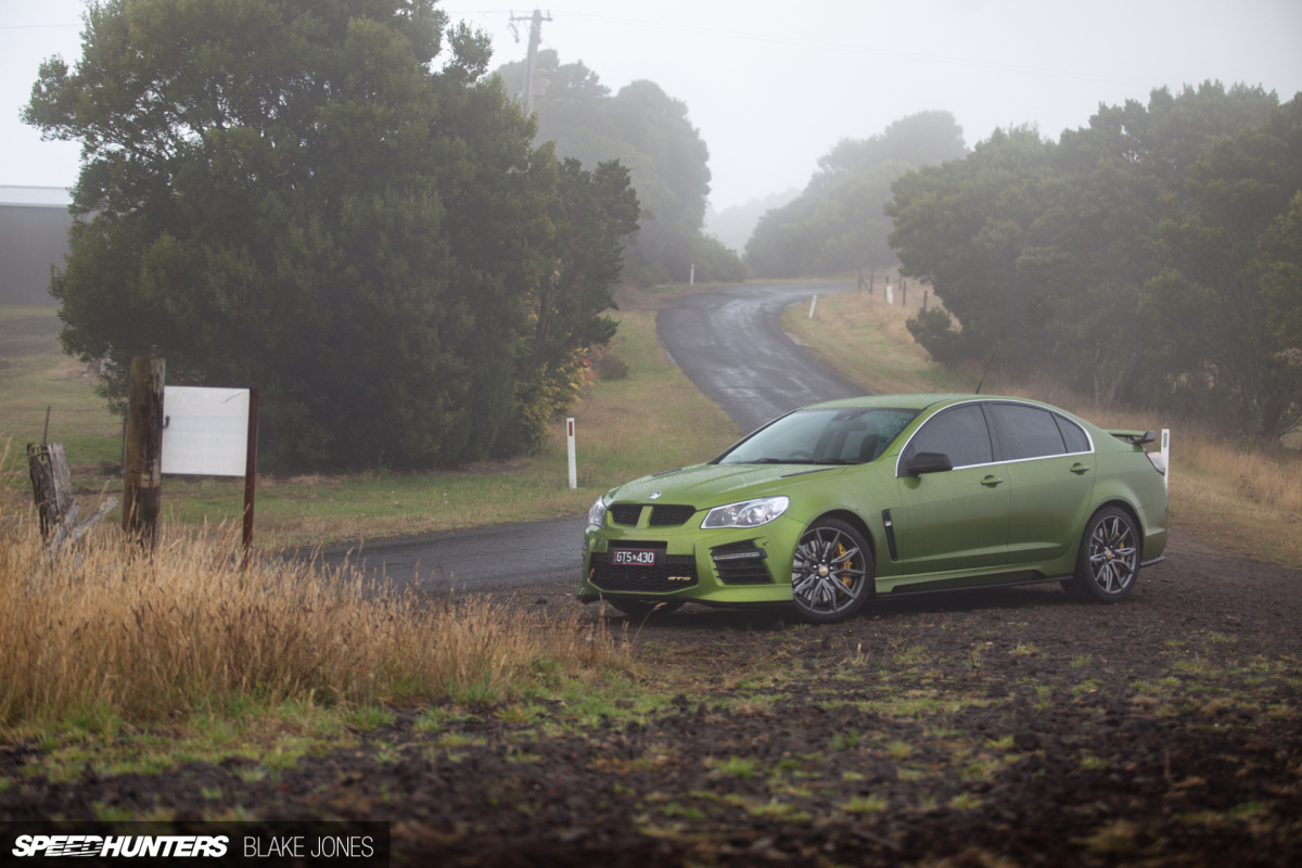 低调的性能狂魔霍顿 hsv gts