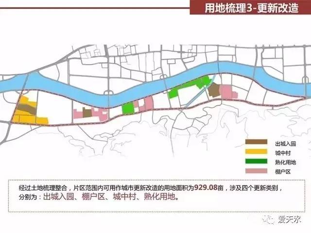 天水市藉河南路片区改造方案完整出炉12块地拆迁改造看你家在规划内吗