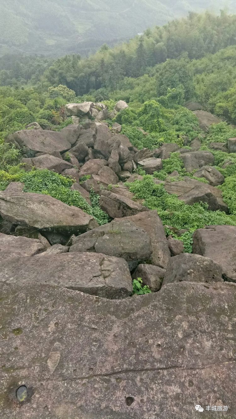 听说丰城出了个网红景区石江云姑岭