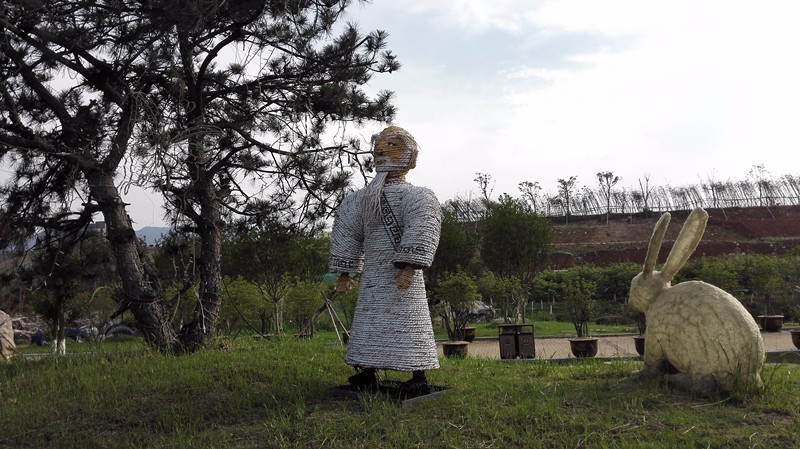 玩嗨了…首届水畔花田稻草人艺术节震撼来袭,千张门票低价开抢!