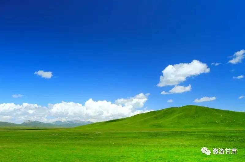 这里有形态各异的奇石,一望无际的草地,纯净的蓝天白云和洁白的羊群.