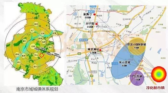 2,江宁市场:江宁对全市刚需客群吸引增加,供应缺口大;淳化楼市份额低