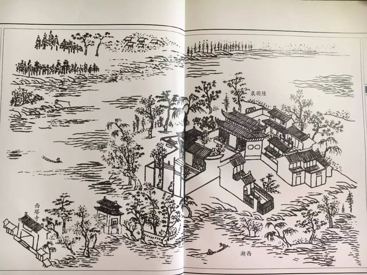 牌坊,津渡,桥梁,街衢,井泉,城郭,寺观,庙祠,学校,书院,义学等古建筑