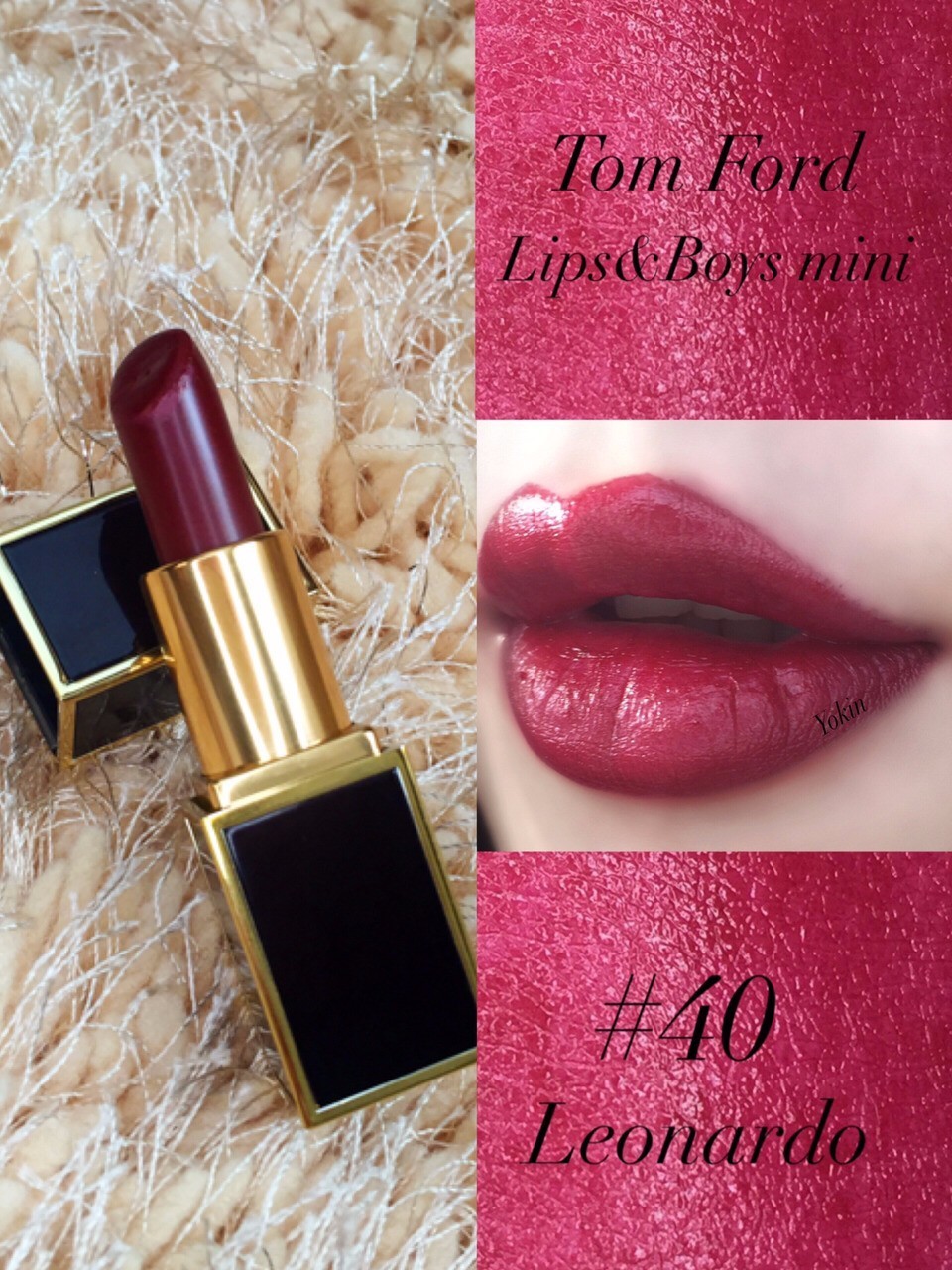 tom ford 40 leonardo