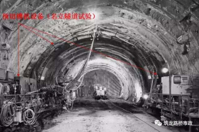隧道施工超前预支护技术最全图文展示,就在这