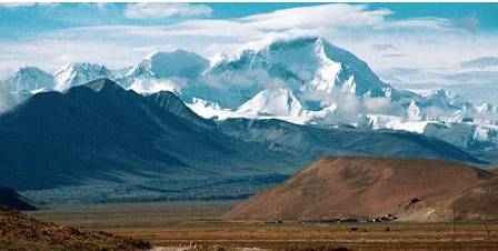 我竟从未认真数过西藏有多少雪山