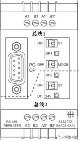 【傻瓜教程】profibus-dp通讯距离和中继器的使用方法(今晚公开课 8点