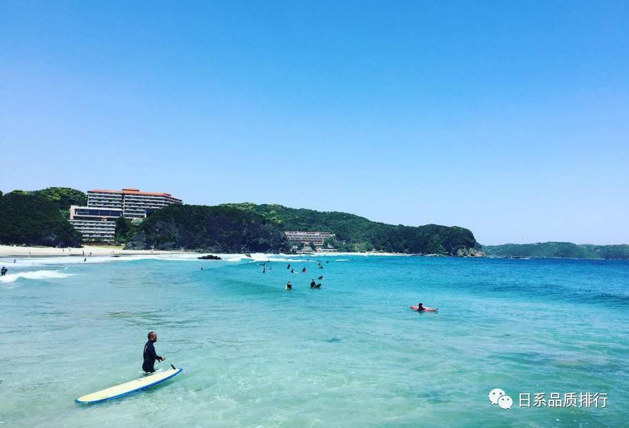 入田滨是很多电影和电视广告剧组都爱去的取景地,这