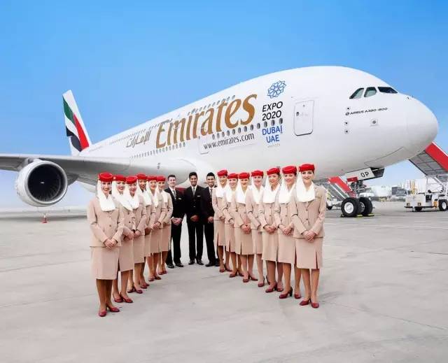 阿联酋航空北京和上海航线将全面采用A380客机执飞