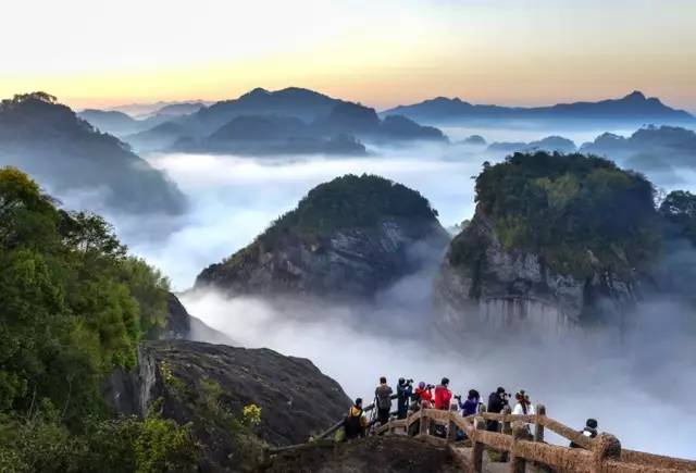 云窝属于武夷山天游峰景区,这里可以说是武夷山最美的地浇之一.