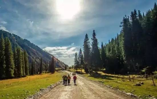 新疆有条800公里的风景长廊，初夏美得过分，步步皆天堂！
