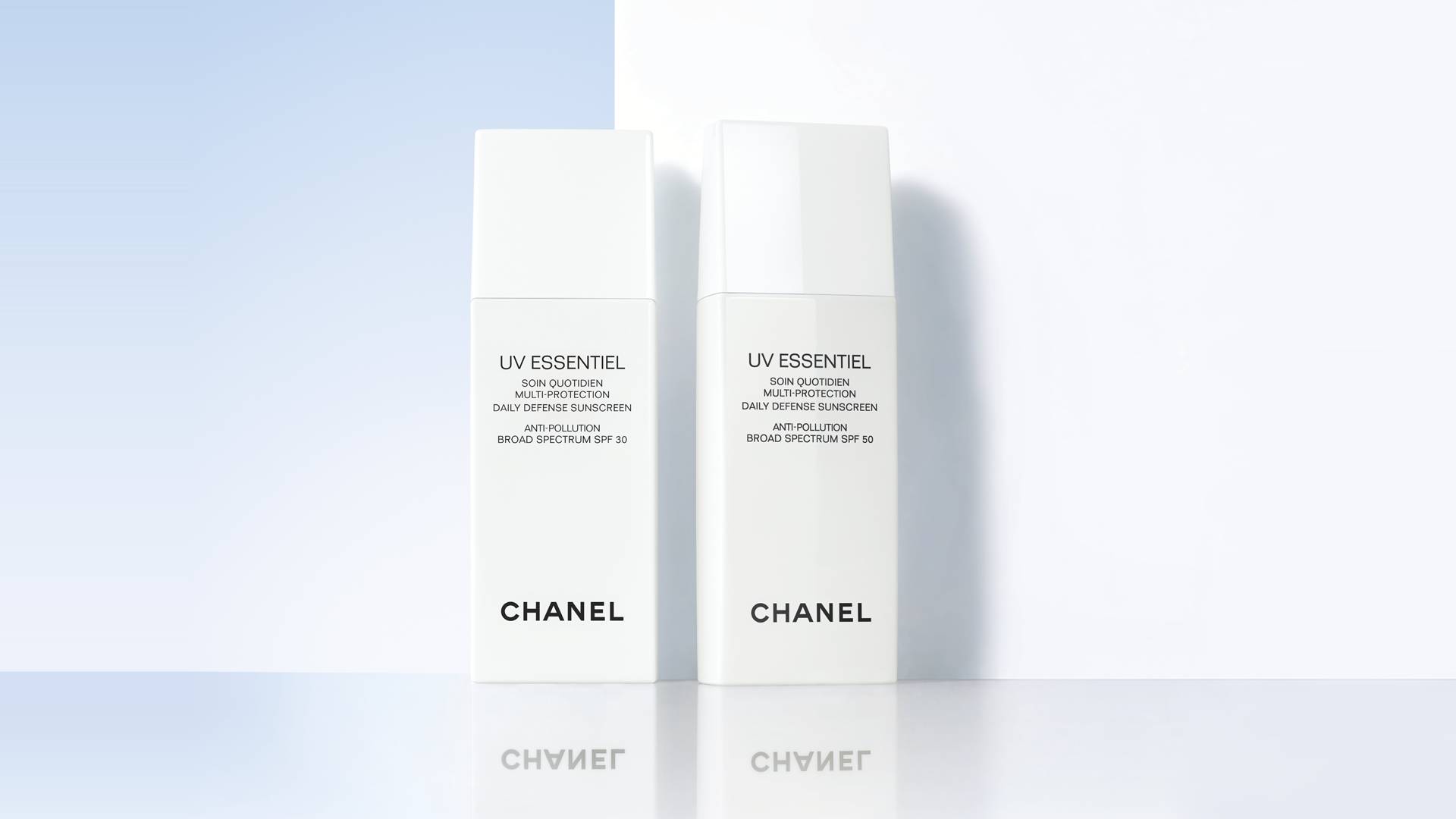 chanel uv essentiel complete sunscreen uv protection anti