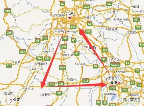 s6线城际走向基本明确!廊坊可到北京这些地点!