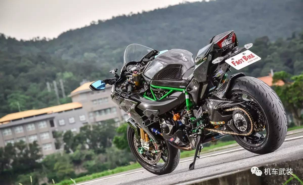 改装车库:kawasaki h2