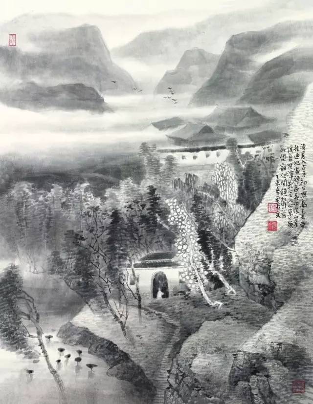 佳作共赏:题破山寺后禅院