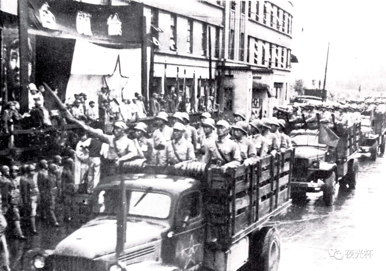 伟大的解放 --记录1949年5月上海新生的那一刻