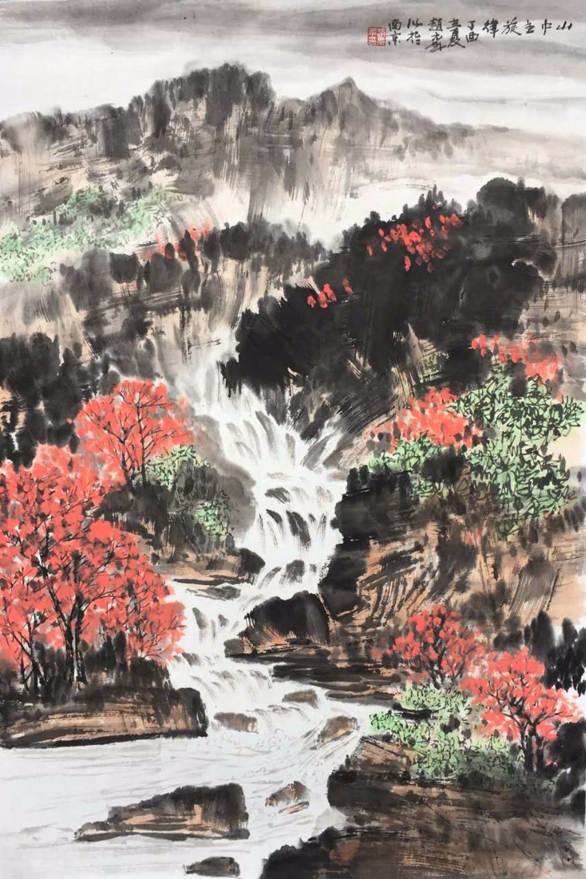 【画家推荐】赵元年:胸中有丘壑,山水展豪情!