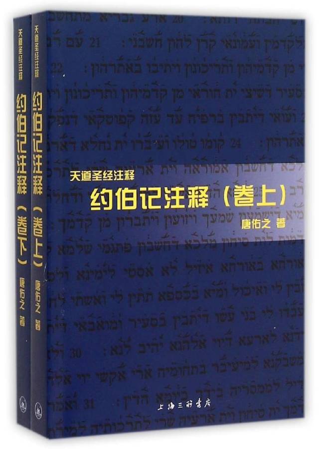 《约伯记》与形而上之"罪责 ecnu-文汇讲堂·人文大书架no.12