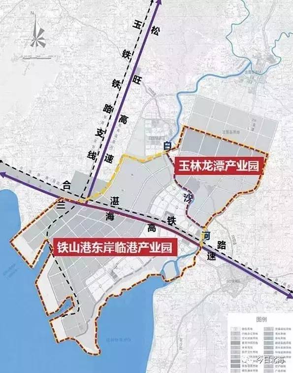 龙港新区规划范围涵盖北海市合浦县,玉林市博白县,采取